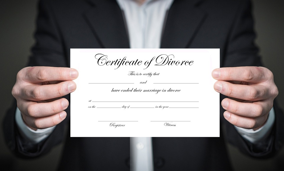 types de divorces